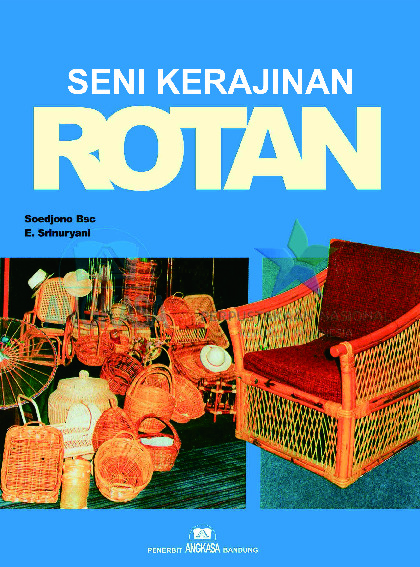 Sampul buku Seni Kerajinan Rotan
